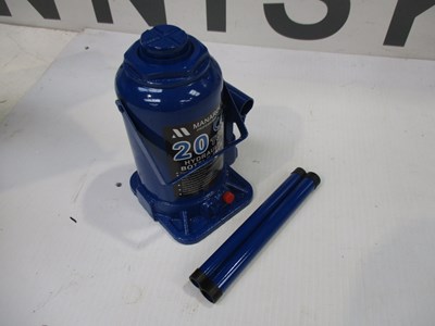 Lot 20 TON BOTTLE JACK