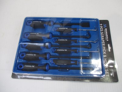 Lot 234 - 9PC PICK & HOOK SET