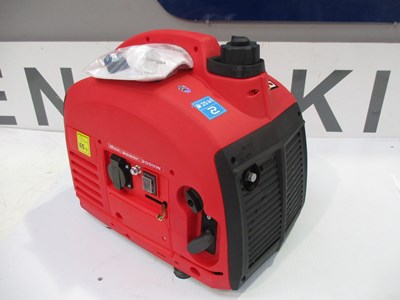 Lot 225 - SILENT RUN PETROL GENERATOR