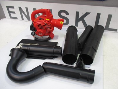 Lot PETROL LEAF BLOWER AND VACUUM