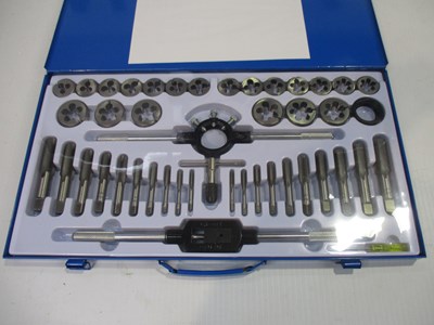 Lot 45PC TAP AND DIE SET