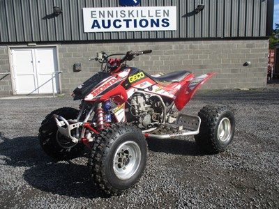 Lot 220 - 2005 HONDA YFZ 450CC QUAD