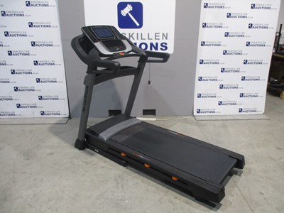 Lot 33 - NORDICTRACK T8.5S FOLD UP TREADMILL