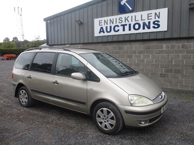 Lot 134 - 2005 FORD GALAXY ZETEC TDI 1.9