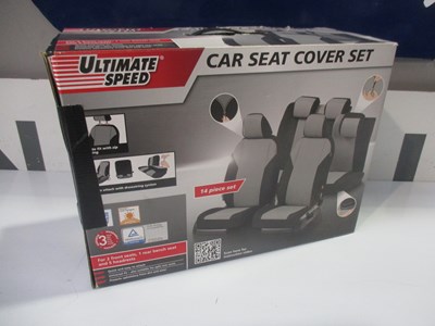 Lot 8 - CAR SEAT COVER SET