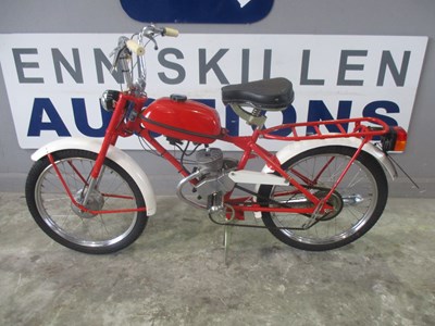 Lot 1996 STELLA 49CC MOPED