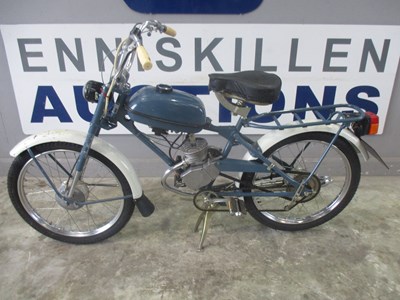 Lot 1995 STELLA 49CC MOPED