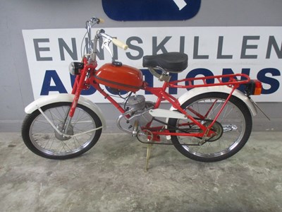 Lot 1996 STELLA 49CC MOPED