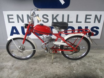 Lot 1996 STELLA 49CC MOPED