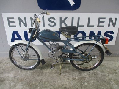 Lot 1995 STELLA 49CC MOPED