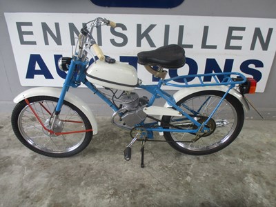 Lot 1999 STELLA 49CC MOPED