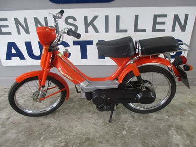 Lot 1995 EASY RIDER 49CC MOPED