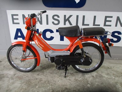 Lot 1995 EASY RIDER 49CC MOPED