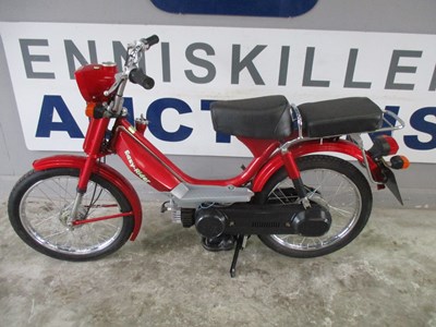 Lot 1995 EASY RIDER 49CC MOPED