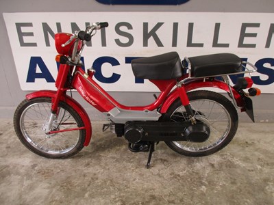 Lot 1996 EASY RIDER CJ50K 49CC MOPED