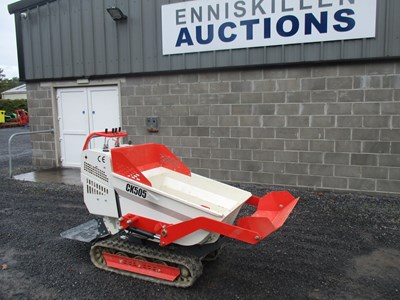 Lot 2023 CAPTOK 5050 MICRO DUMPER