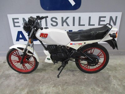 Lot 1984 YAMAHA 49CC MOPED