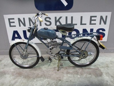 Lot 1995 STELLA 49CC MOPED