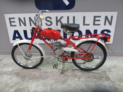 Lot 1996 STELLA 49CC MOPED