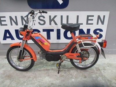 Lot 1991 JAWA ECONOMY 49CC MOPED