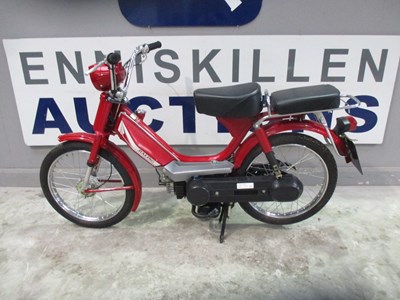 Lot 2003 EASY RIDER CJ50K 49CC MOPED