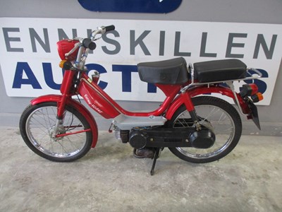 Lot 1996 EASY RIDER 49CC MOPED