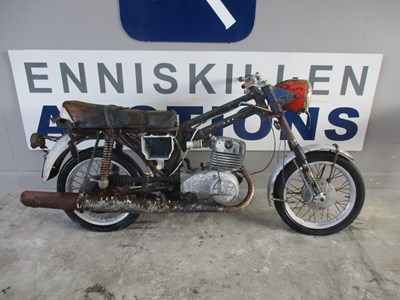 Lot CIRCA 1970'S MZ 250 MOTORCYCLE