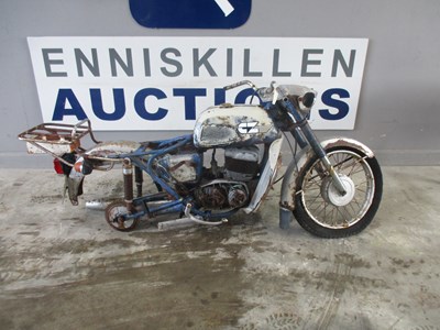 Lot CIRCA 1970'S CZ 125CC MOTORCYCLE