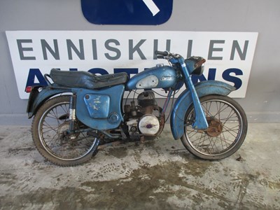 Lot CIRCA 1960'S NORMAN MOTORCYCLE