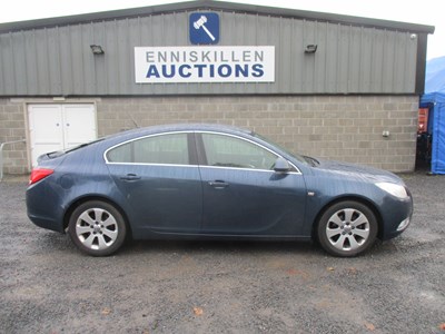 Lot 135 - 2011 VAUXHALL INSIGNIA SRI CDTI 2.0