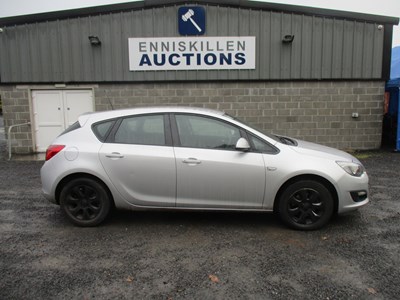 Lot 136 - 2015 VAUXHALL ASTRA DESIGN CDTI ECOFLEX S/S 1.6