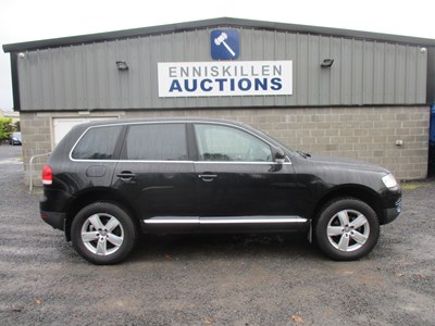 Lot 133 - 2006 VOLKSWAGEN TOUAREG TDI 2.5