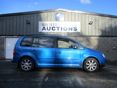 Lot 2005 VOLKSWAGEN TOURAN SE TDI 2.0