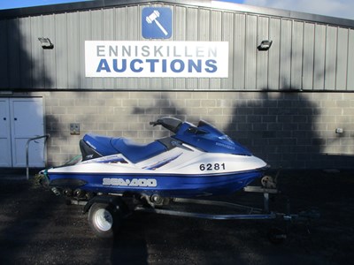 Lot 139 - 2004 SEADOO GTX 4 STROKE JET-SKI