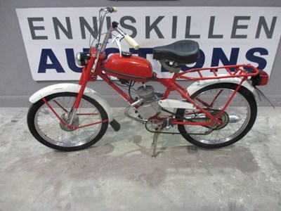 Lot 1998 STELLA 49CC MOPED