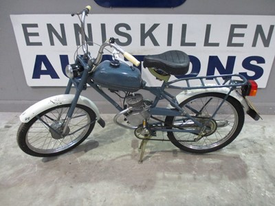 Lot 1995 STELLA 49CC MOPED