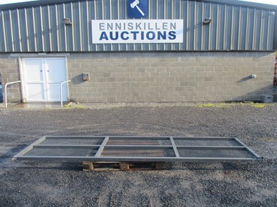 Lot 12FT X 3.6FT GATE