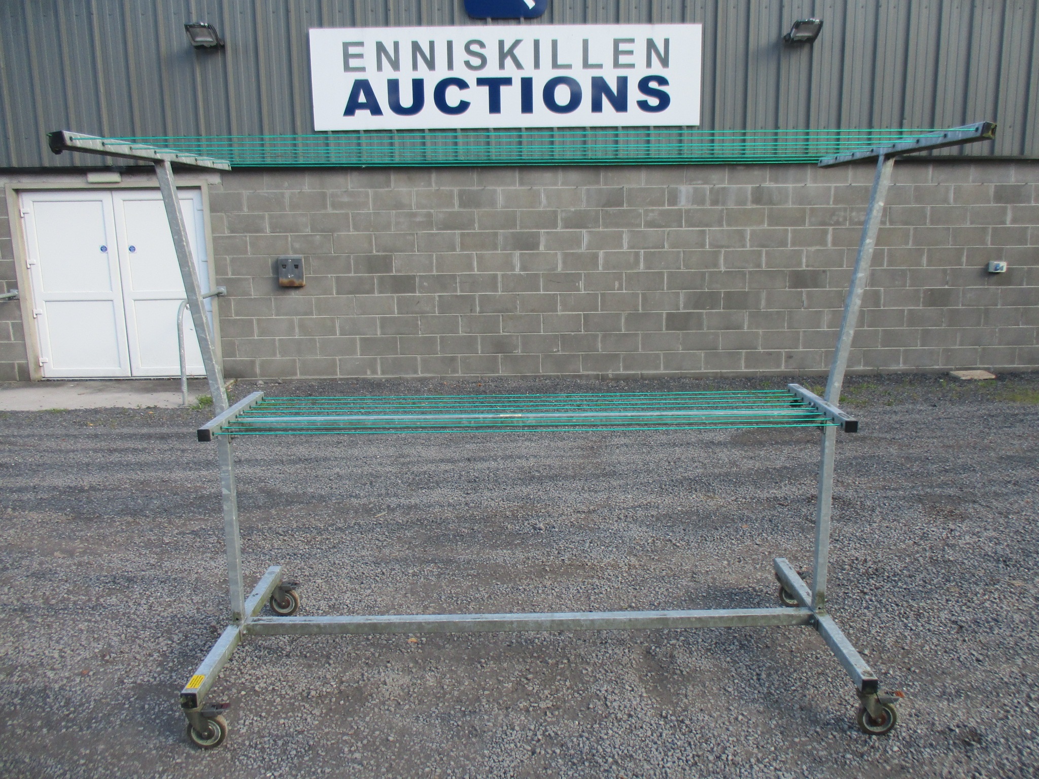 GALVANISED CLOTHES LINE