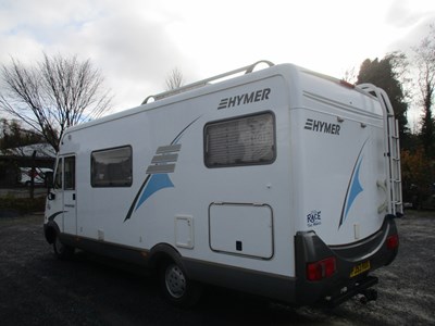 Lot 2004 FIAT HYMER HYMERMOBIL B644 CAMPER VAN