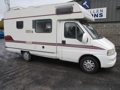 Lot 2002 PEUGEOT BOXER 290 LX MWB HDI 2.0 CAMPERVAN