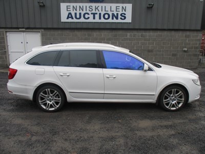 Lot 2010 SKODA SUPERB ELEG TDI CR 140 SA 2.0