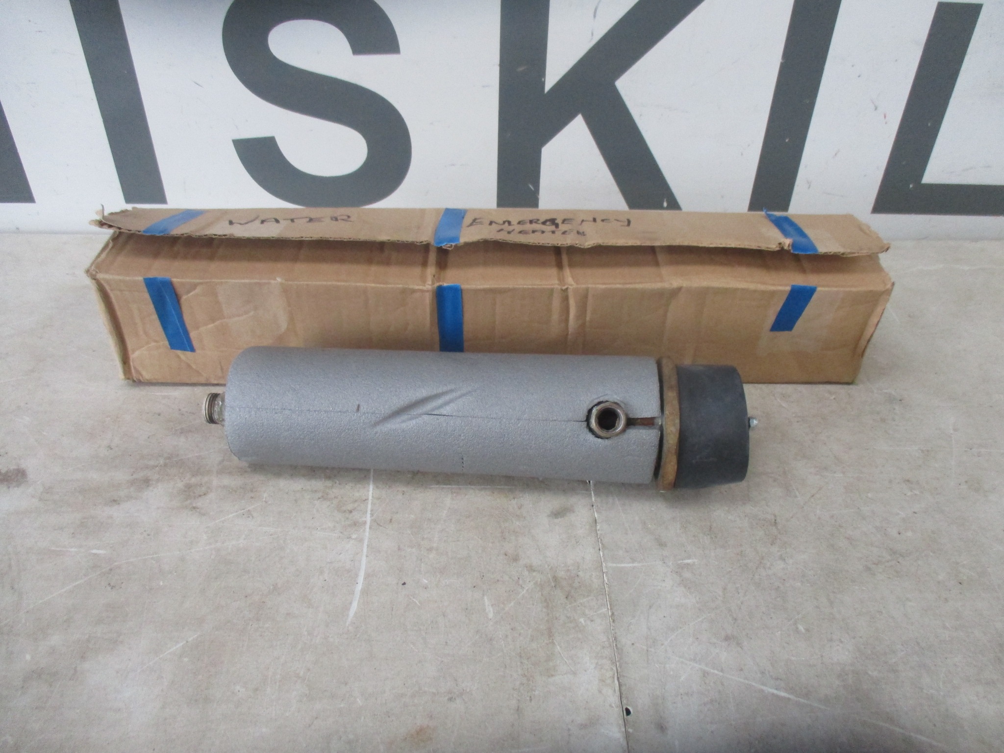 EMERGENCY WATER HEATER