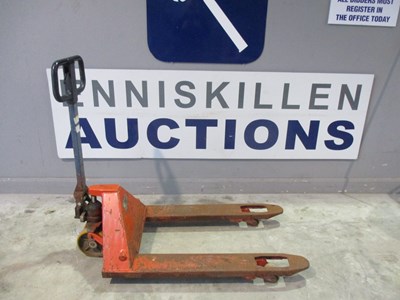 Lot PALLET TRUCK