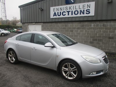 Lot 2010 VAUXHALL INSIGNIA SRI 160 CDTI 2.0