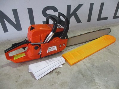 Lot KRAFTWORLD PETROL CHAINSAW