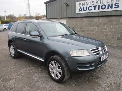 Lot 2005 VOLKSWAGEN TOUREG SE SPORT AUTO 2.5