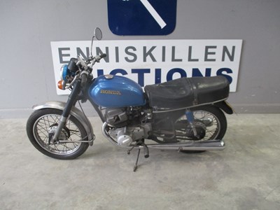 Lot 1981 HONDA CD200 MOTORCYCLE