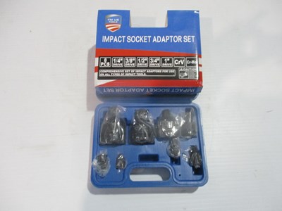 Lot 8 PIECE IMPACT SOCKET ADAPTOR SET