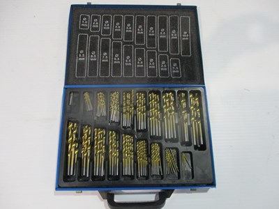 Lot 170 PIECE HSS DRILL BIT SET