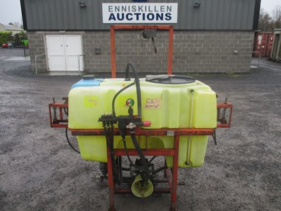 Lot JARMAT TRACTOR SPRAYER